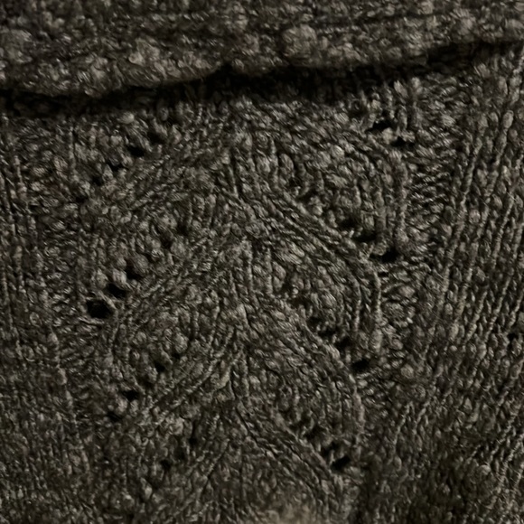 Calypso St. Barth Open Front Drape Sweater - Picture 7 of 8